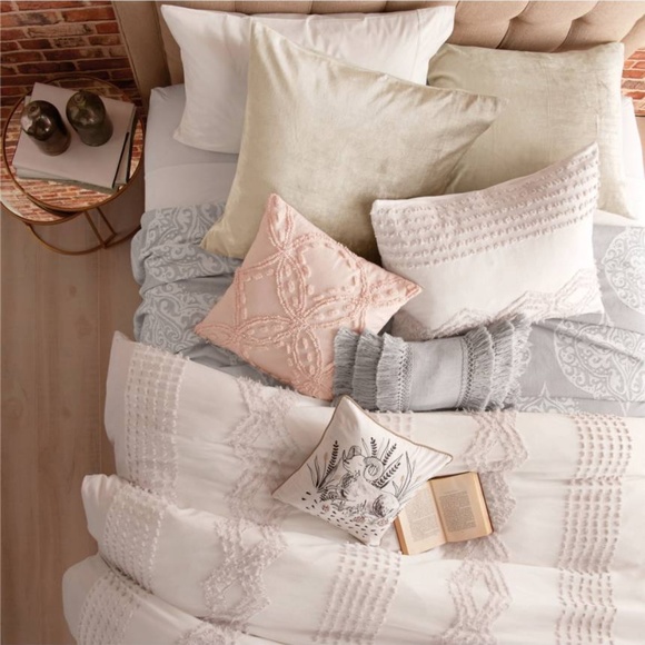 Peri Home Bedding Iced Ombr Velvet Euro Sham 26 X 26 Poshmark